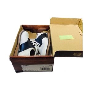 Black and White Toddler Saddle Shoes IOB